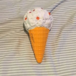 A ice cream squishy